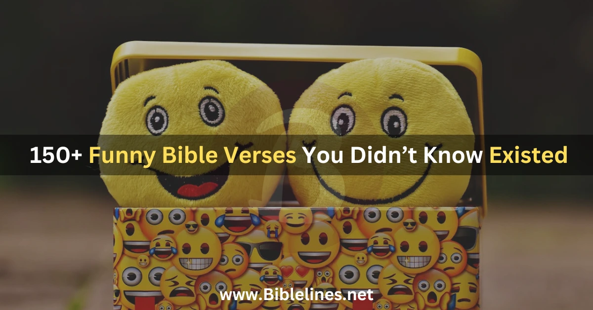 150+ Funny Bible Verses You Didn’t Know Existed