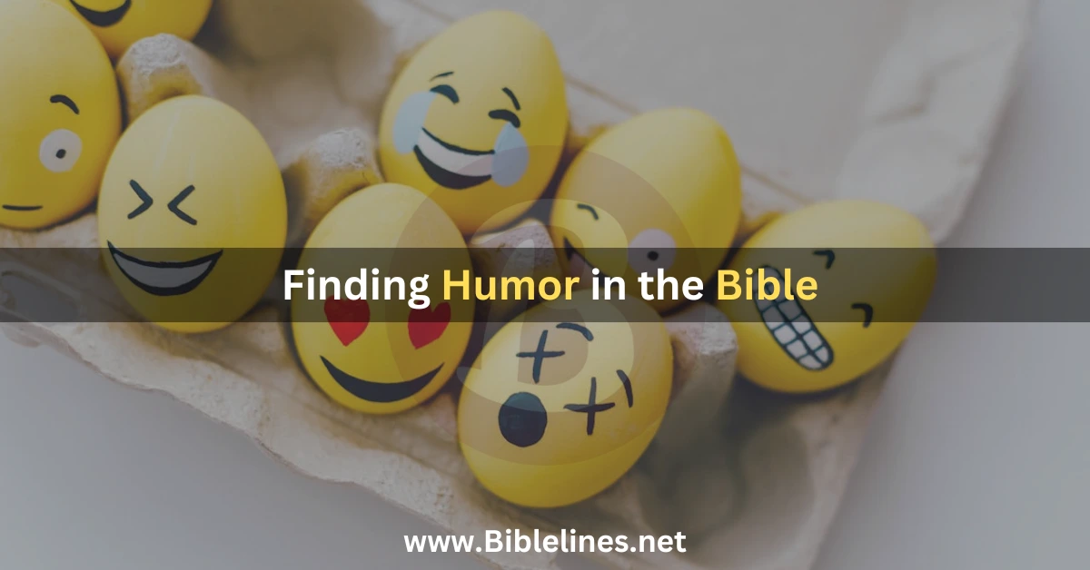 Finding Humor in the Bible