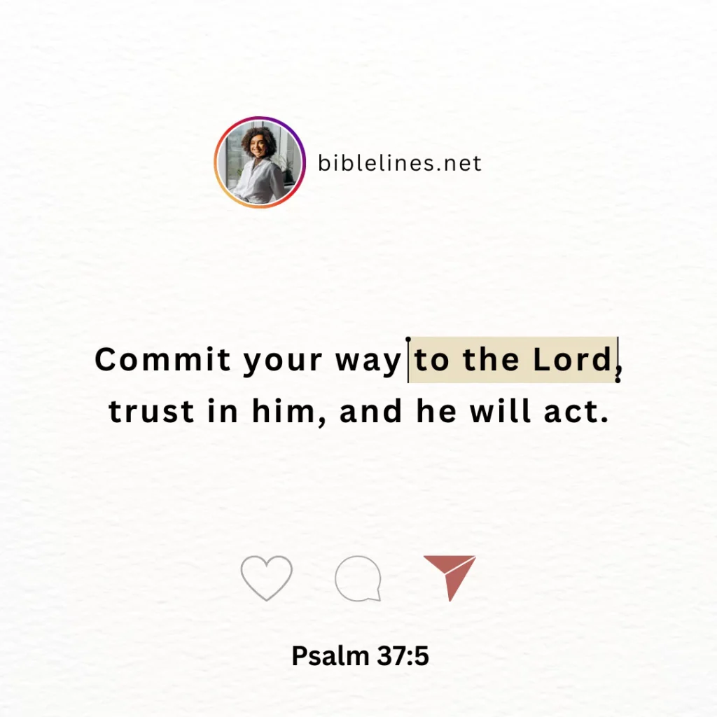 Morning Scriptures for Trusting in God’s Plan and Guidance