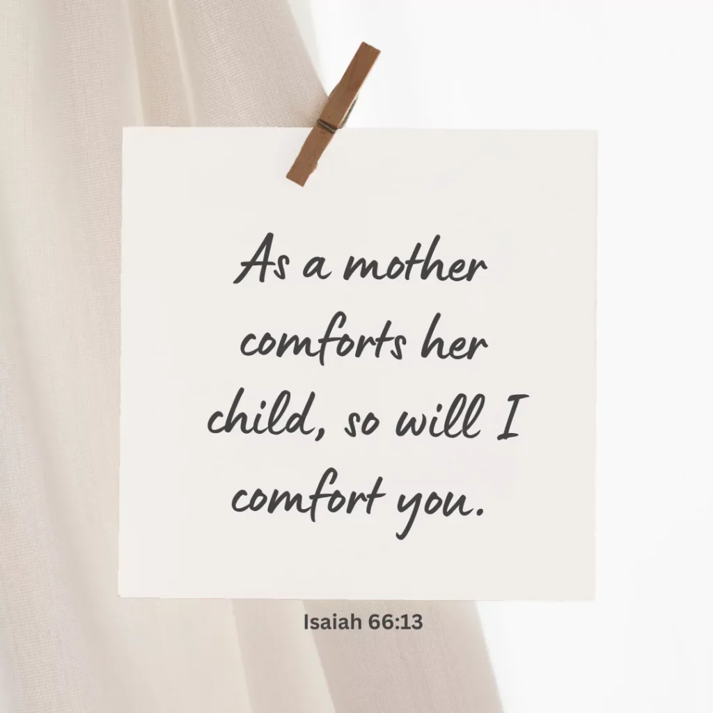 Old Testament Bible Verses for Christian Motherhood