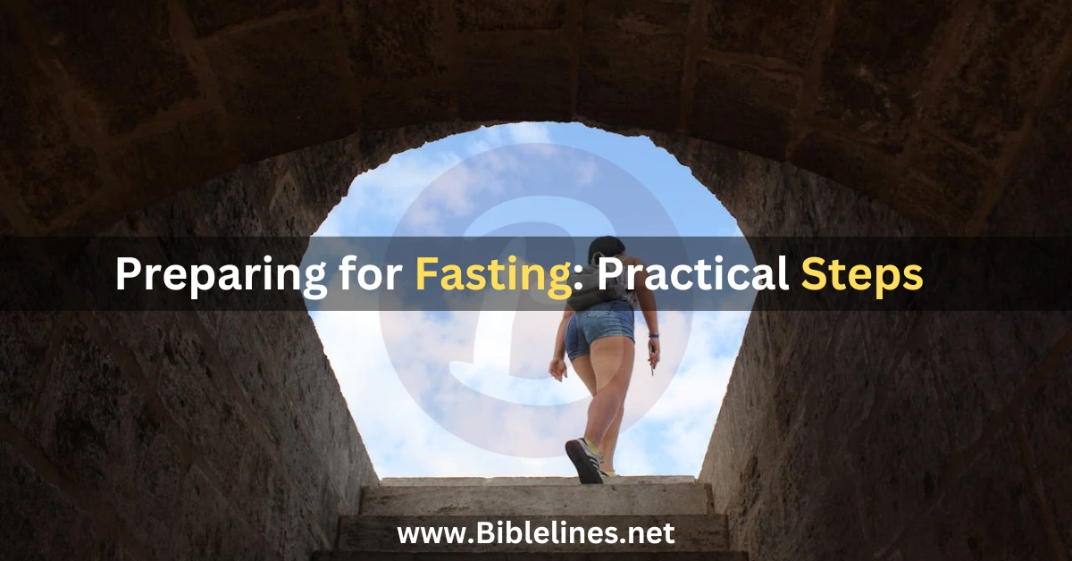 Preparing for Fasting: Practical Steps