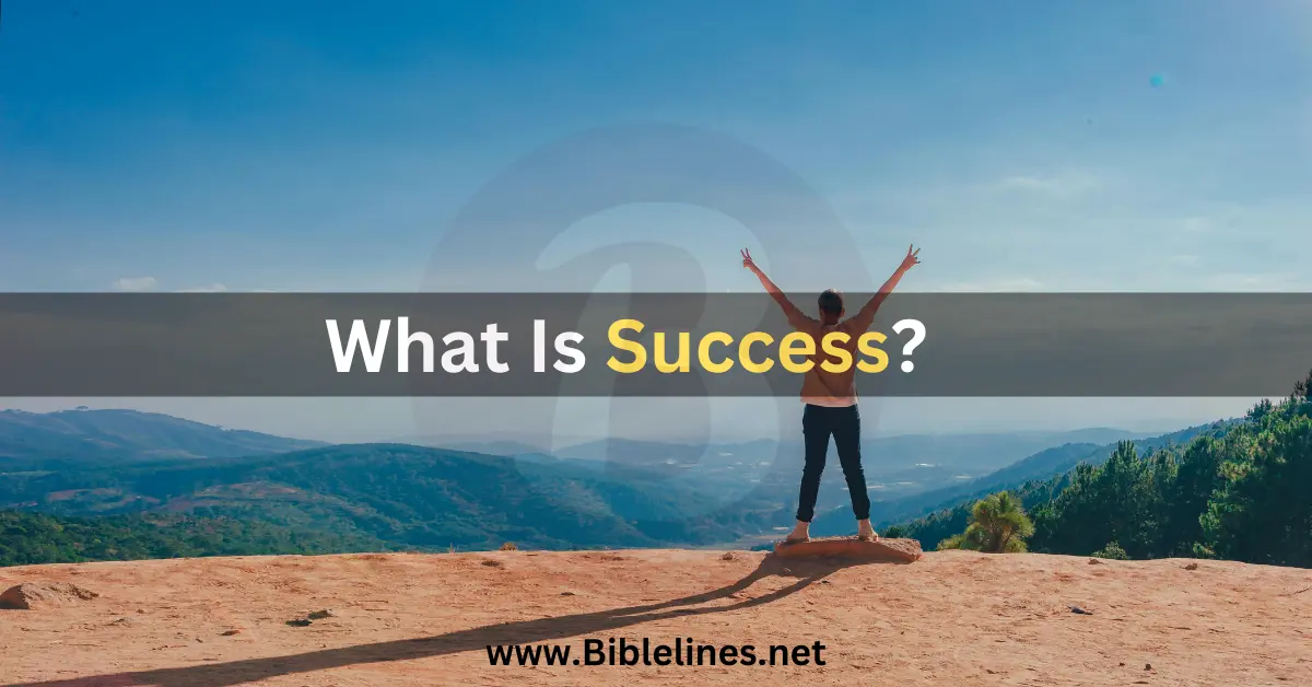 What Is Success