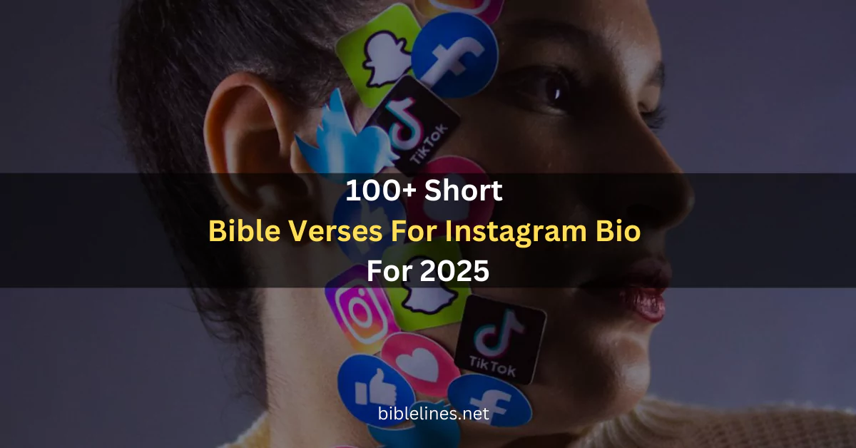 100+ Short Bible Verses For Instagram Bio For 2025