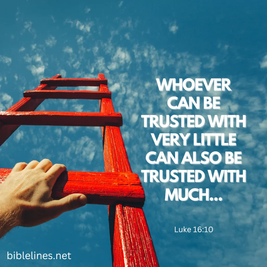 Bible Verses About Consistency Consistency In Service
