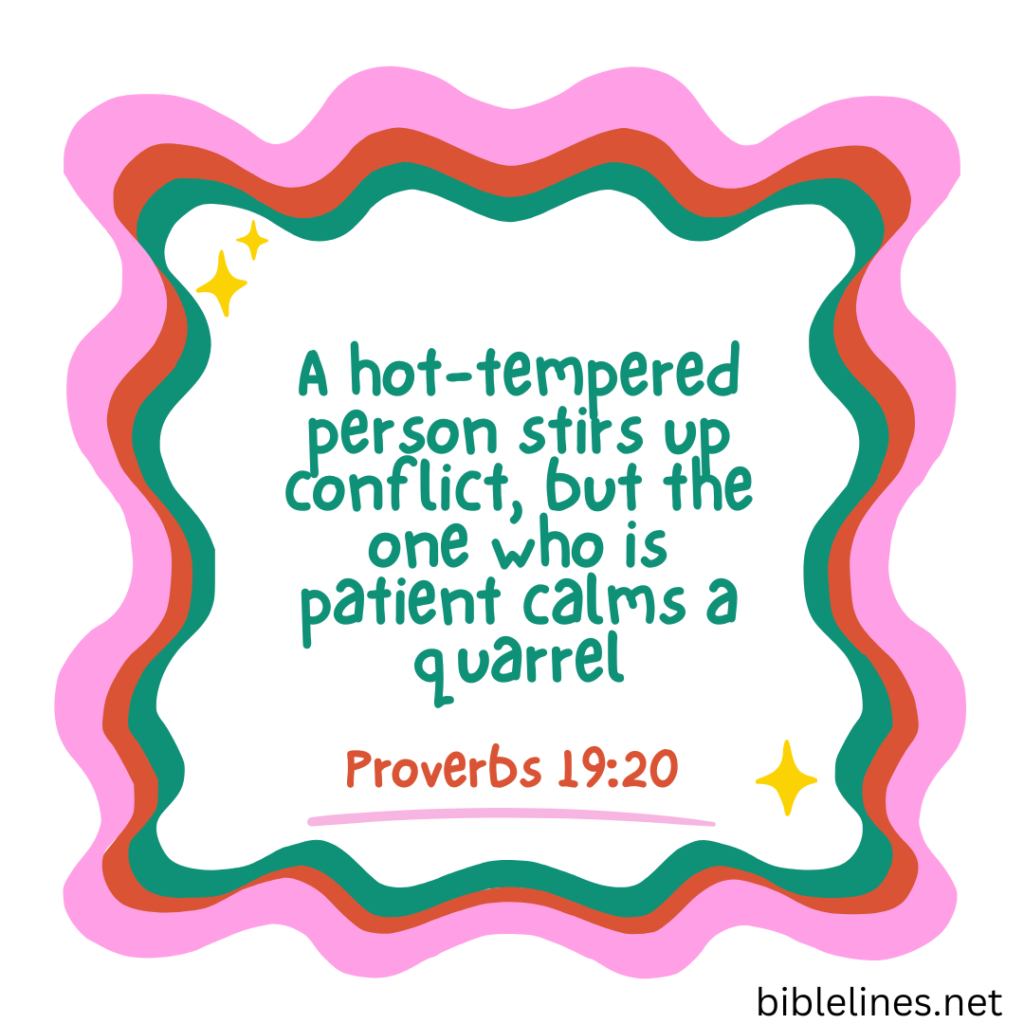 Bible Verses On Cultivating Patience and Kindness