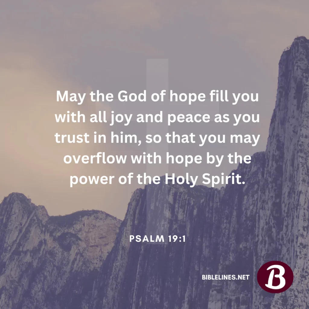 Hope And Salvation